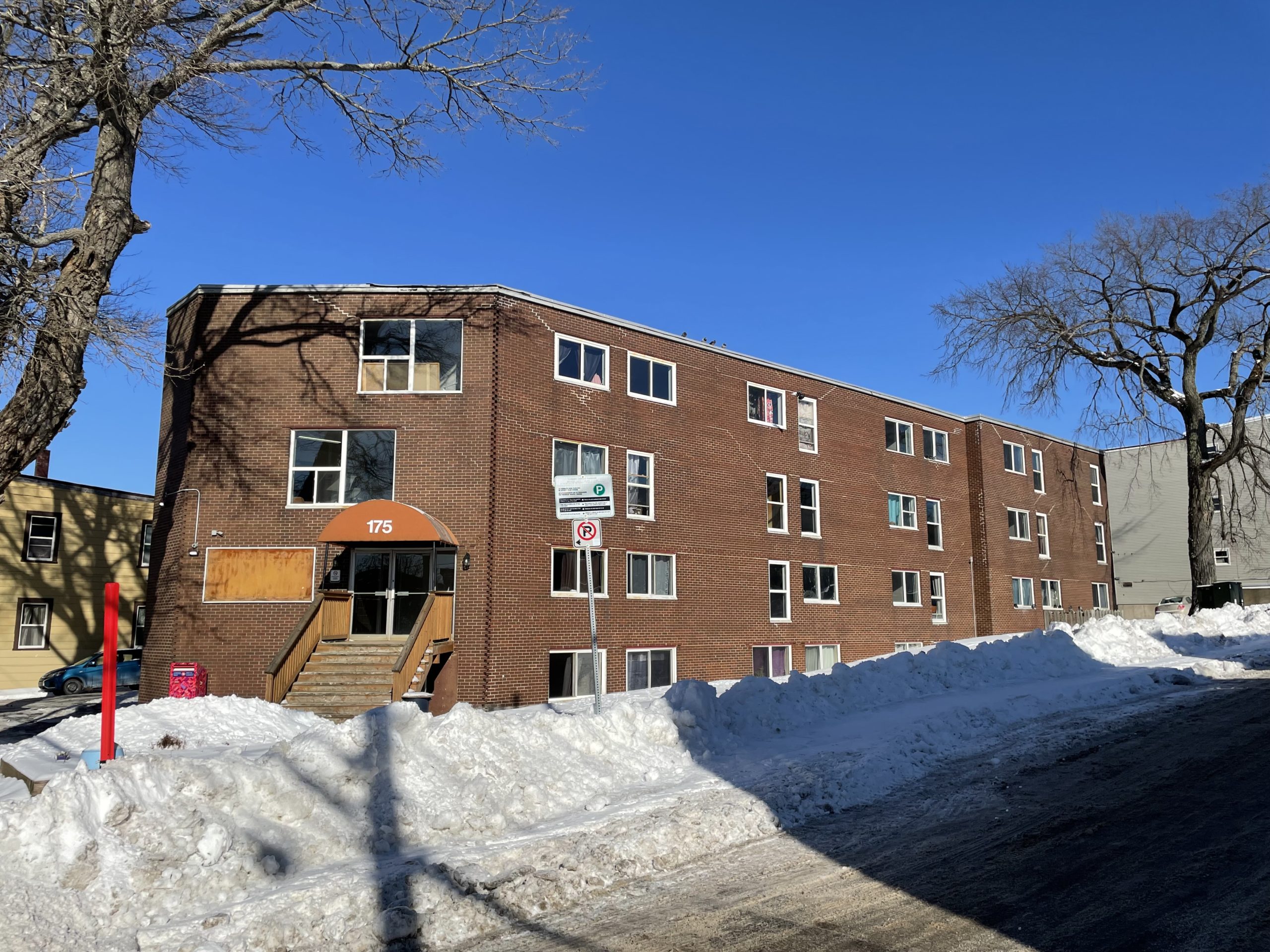 175 Britain St. Whitehall Apartments